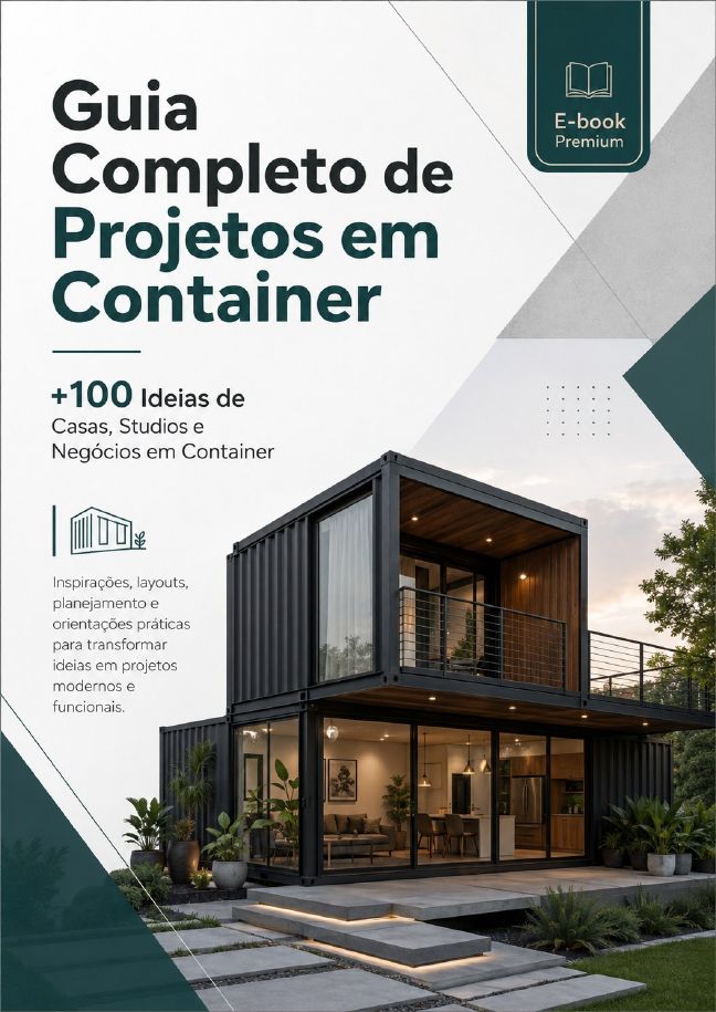 Capa do guia completo de projetos em container